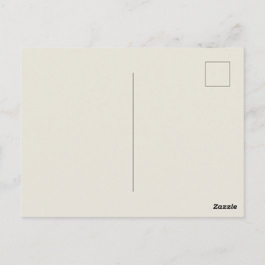 Carte postale aux amateurs de fruits à l'orange (Dos)