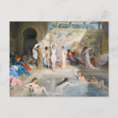 Carte Postale Aux Bains | A. L. Prévost (Devant)