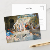 Carte Postale Aux Bains | A. L. Prévost