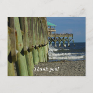 Carte Postale Aux côtés de Folly Pier