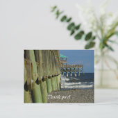 Carte Postale Aux côtés de Folly Pier (Debout devant)