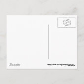 Carte Postale Aux courses (Dos)