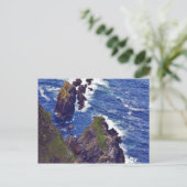 Carte Postale Aux falaises de Slieve League en Irlande 3 (Debout devant)