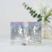 carte postale aux fées magiques (Debout devant)