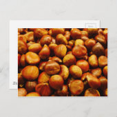Carte postale aux marrons sucrés (Devant / Derrière)