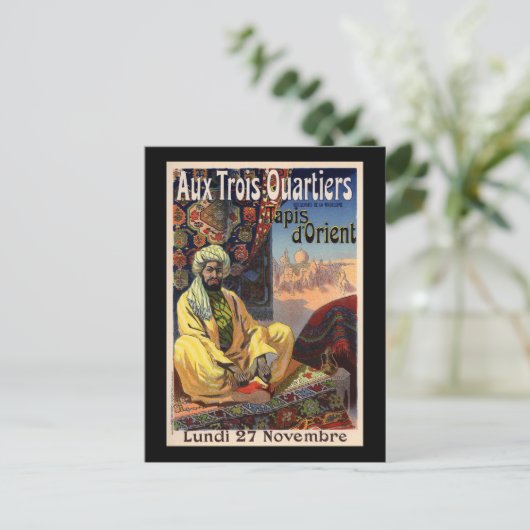 Carte Postale Aux Trois Quartiers (Debout devant)