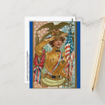 Auxiliaire féminin à SUVCW