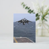 Carte postale AV-8B Harrier II (Debout devant)