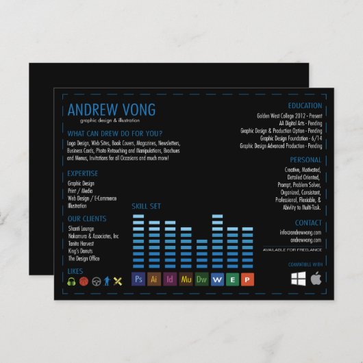 Carte Postale av_design (Devant / Derrière)