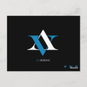 Carte Postale av_design (Dos)