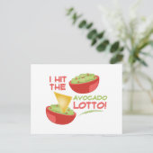 Carte Postale Avacado Lotto (Debout devant)