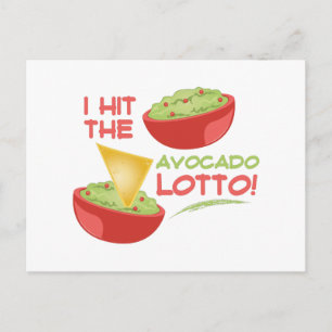 Carte Postale Avacado Lotto