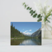 Carte Postale Avalanche Lake I dans le parc national de Glacier (Debout devant)