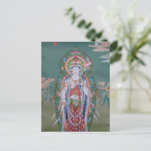 Carte postale Avalokiteshvara (Debout devant)