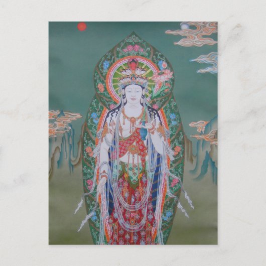 Carte postale Avalokiteshvara (Devant)