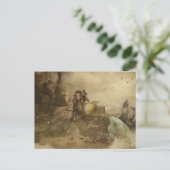 Carte postale Avalon (Debout devant)