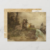 Carte postale Avalon (Devant / Derrière)