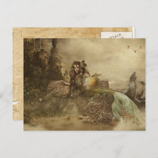 Carte postale Avalon (Devant / Derrière)