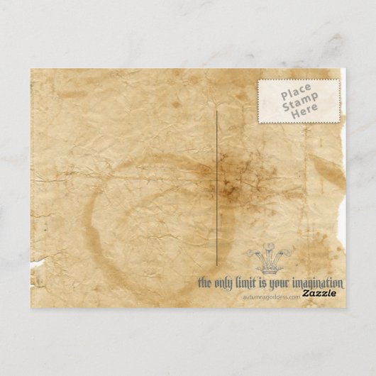 Carte postale Avalon (Dos)