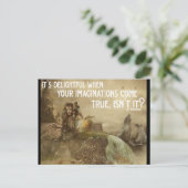 Carte postale Avalon avec devis (Debout devant)