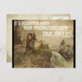 Carte postale Avalon avec devis (Devant / Derrière)