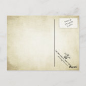 Carte postale Avalon avec devis (Dos)