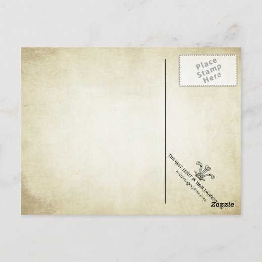 Carte postale Avalon avec devis (Dos)