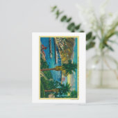 Carte Postale Avalon Bay, Père Noël Catalina Island de Skyline (Debout devant)