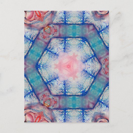 Carte Postale AVALON Dame du Lac,Reflets Magiques de l'Eau (Devant)