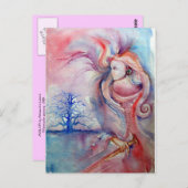 Carte Postale AVALON / Magie et mystère (Devant / Derrière)