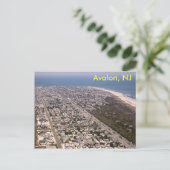 Carte Postale Avalon, NJ (Debout devant)