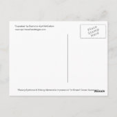 Carte postale avant avril McCallum de PETITS (Dos)