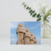 Carte Postale Avant Barcelone (Debout devant)