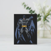 Carte Postale Avant Batman en couleur (Debout devant)