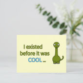 Carte Postale Avant c'était cool (Debout devant)