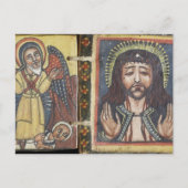 Carte Postale Avant d'un diptyque à double face avec Marie (Devant)