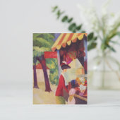 Carte Postale Avant Hutladen par Macke (Debout devant)