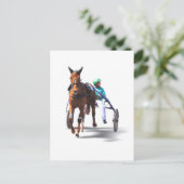 Carte Postale Avant la course (Debout devant)