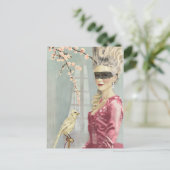 Carte Postale Avant le bal (Debout devant)