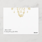 Carte Postale Avant le bal (Dos)