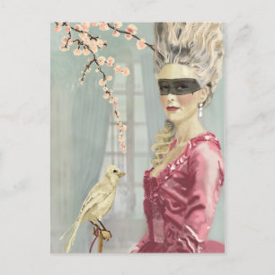 Carte Postale Avant le bal