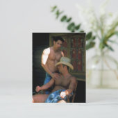 Carte Postale Avant le Bunkhouse (Debout devant)