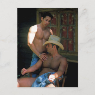 Carte Postale Avant le Bunkhouse