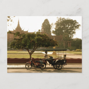 Carte Postale Avant le musée