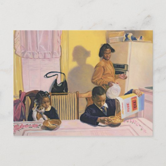 Carte Postale Avant l'école 1991 (Devant)