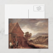 Carte Postale Avant l'Inn par David Teniers le Jeune (Devant / Derrière)