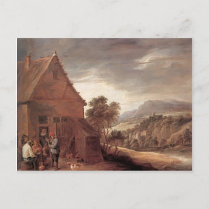 Carte Postale Avant l'Inn par David Teniers le Jeune