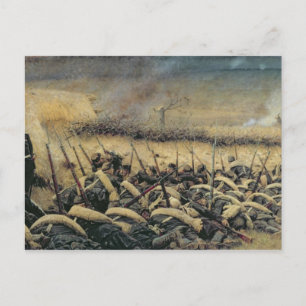Carte Postale Avant l'offensive, 1877-78