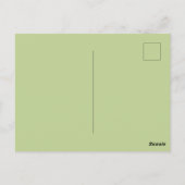 Carte Postale Avant : Un Tigre Jouant au Golf, Anniversaire (Dos)