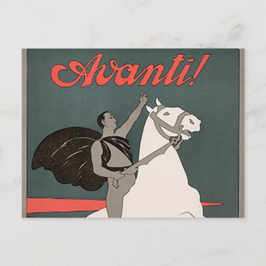 Carte Postale Avanti (Devant)